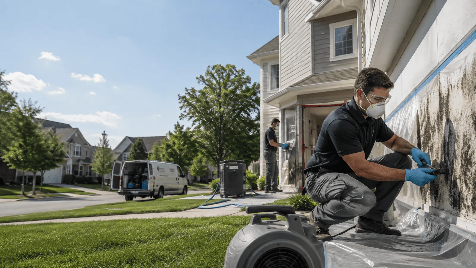Mold Inspection company in Harviell, MO