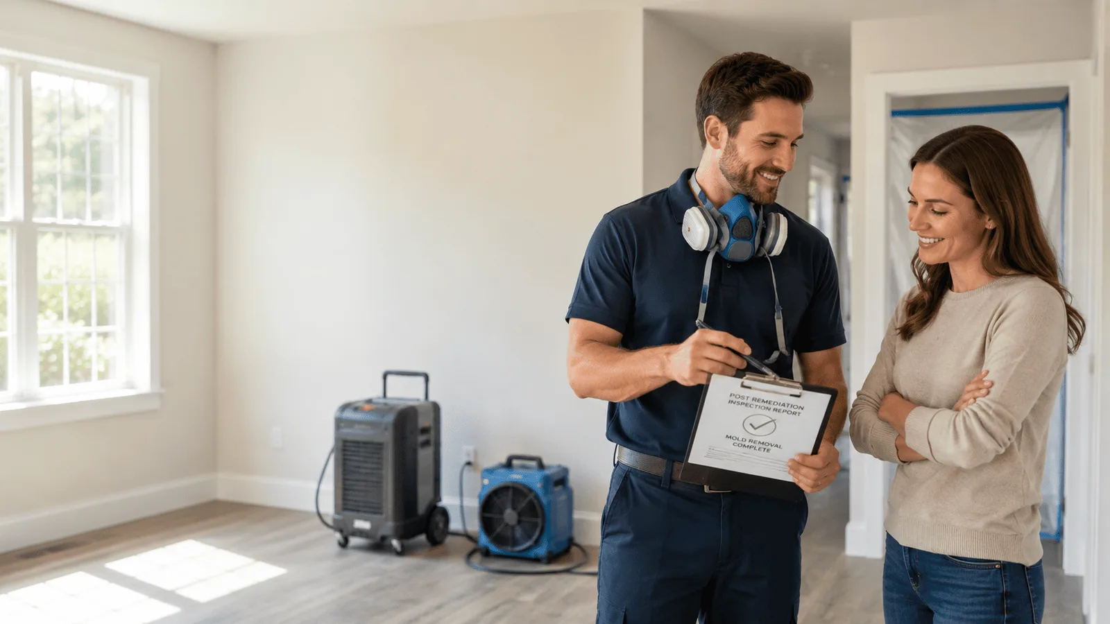 Why choose Mold Inspection in Harviell, MO